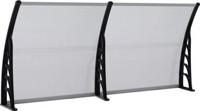 Zadaszenie nad wejście 200 x 100 cm