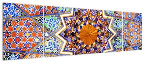 Obraz mozaiki (170x50 cm)