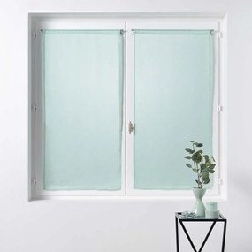 Miętowe firanki z woalu zestaw 2 szt. 60x90 cm Sandra – douceur d'intérieur
