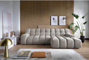 Narożnik CAMPILE L z elektryczną regulacją siedziska WERSAL