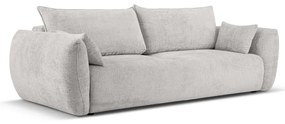 Jasnoszara sofa 240 cm Matera – Cosmopolitan Design