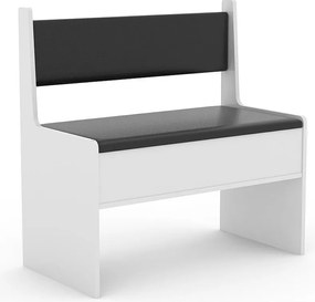 Ławka stołowa narożna z drewna Esal 80 cm