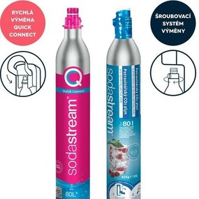 SodaStream CQC Nabój+CO2  zapasowy