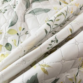 Narzuta na łóżko CITRUS GARDEN, biały Rozmiar: 170 x 210 cm