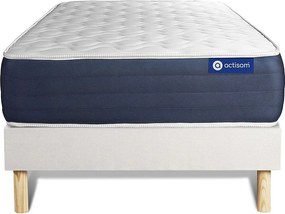 Materac Actimemo sleep 80x190cm + zestaw podstawa lózka