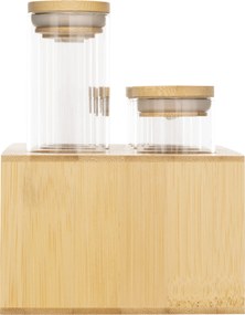 Zestaw pojemników na przyprawy EPICE, 4 x 80 ml i 4 x 120 ml