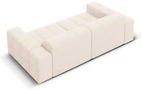 Kremowa sofa 204 cm Chicago – Cosmopolitan Design