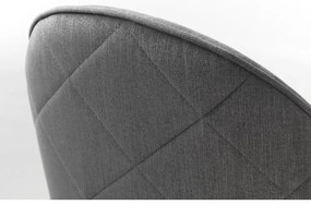 Szare krzesło Minto – Unique Furniture