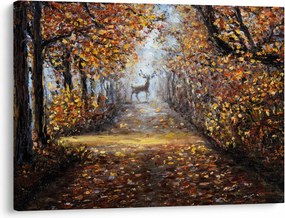 Obraz - Duch lasu (70x50 cm)