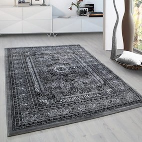 Dywan klasyczny Marrakesh ornament szary 200 cm x 290 cm