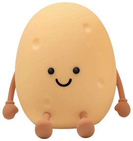 LED RGBW Ściemnialna dziecięca dotykowa lampa POTATO LED/2W/5V USB 1200 mAh