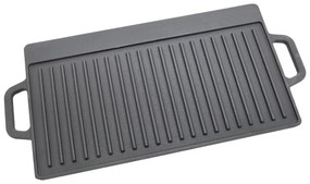 Cattara 13064 Blacha do grillowania z uchwytamiŻeliwo, 50 x 23 cm