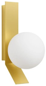 Kinkiet ścienny APP1758-1W Gold/White