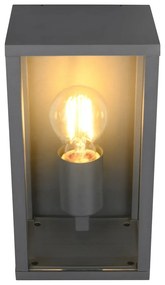 Lampa zewnętrzna z czujnikiem ruchu (wysokość 29 cm) Garonne – Trio