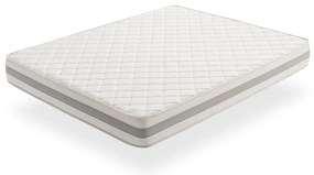 Twardy/średnio twardy piankowy materac dwustronny 200x200 cm Naturcare Aloe Vera – Moonia
