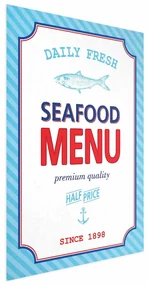 Plakat Menu 60x90 cm bez ramy bez marginesu ARTGEIST B