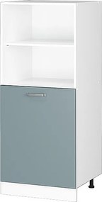 Szafka kuchenna niebiesko-szary 60x57x143 r-line