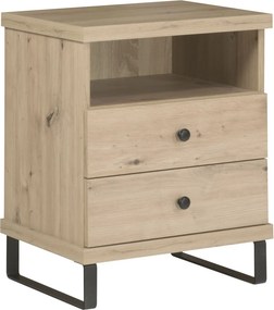 Szafka Nocna 199 ALMERIA 48 cm Stolik Nocny do Sypialni