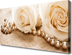 Obraz na płótnie Bukiet Czerwonych Róż