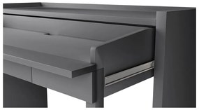 Biurko 36x110 cm Mel – Woodman