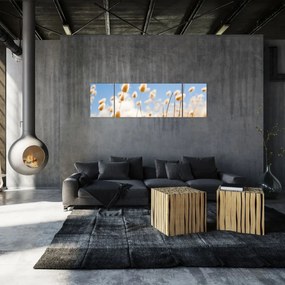 Obraz - Złote pole (170x50 cm)