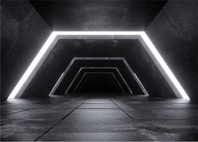 Obraz - Futurystyczny tunel (70x50 cm)