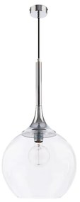 Jupiter 1564 - FS 1 CH - Lampa wisząca FRESCO E27/60W