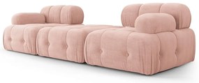 Jasnoróżowy narożnik Ferento – Cosmopolitan Design