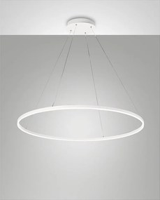 Lampa wisząca LED GIOTTO 60W biała 3508-42-102 Fabas Luce