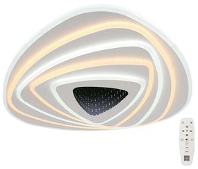 LED Plafon ściemnialny LED/120W/230V 3000-6500K + pilot