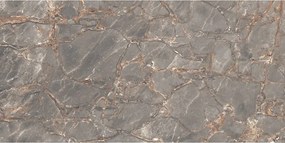 Mexen Rubble Grey gres szkliwiony rekt. G1, płytka podłogowo-ścienna 120 x 60 cm, carving - TL401-120-060-02