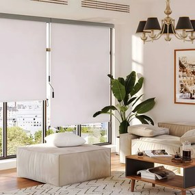 Roleta pionowa zwijana AW-038 - markiza na okno, drzwi balkonowe, tarasowe, beżowa