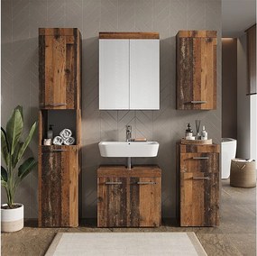 Zestaw mebli łazienkowych oldstyle 60x34x56 luna