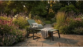 Aluminiowy stolik ogrodowy 40x40 cm Hilde – Bizzotto