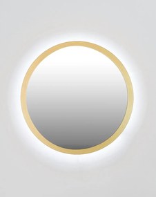 Lustro łazienkowe ZIRCON STANDARD 80 z oświetleniem LED BALTICA DESIGN