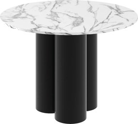 Okrągły stół Raveo Hubertus marmur połysk