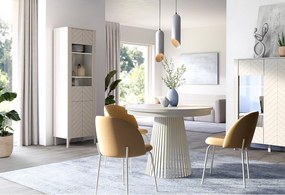 MINIO go for it, Stół rozkładany GORI w kolorze kaszmir/kaszmir