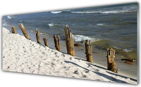 Panel Kuchenny Piaszczyste Wybrzeże Oceanu