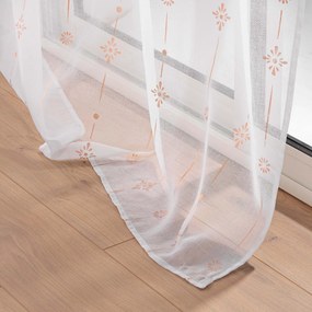 Firanka na przelotkach ARIANE, 140 x 200 cm