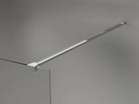 Mexen Kioto-X ścianka prysznicowa Walk-in 130 x 200 cm, transparent 10 mm, chrom - 800-130-101-01-00-X