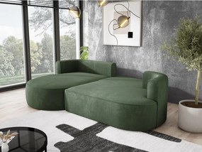 Narożnik FIORE L wolnostojący Prawostronny tkanina Memphis 12 WERSAL