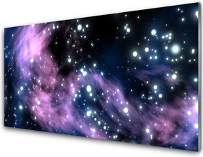 Panel Szklany do Kuchni Galaktyczna Podróż przez Kosmos