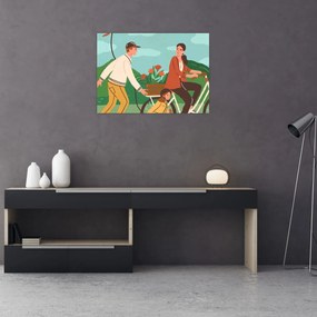 Obraz - Piękny dzień (70x50 cm)