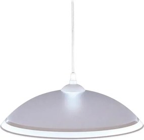 Biała lampa wisząca do kuchni - S563-Toba