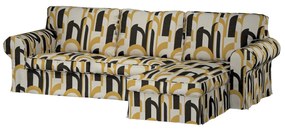 Pokrowiec na sofę Ektorp 2-osobową i leżankę