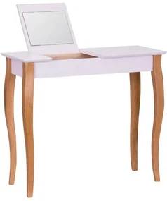 Toaletka z lustrem LILLO 85 cm różowa RAGABA