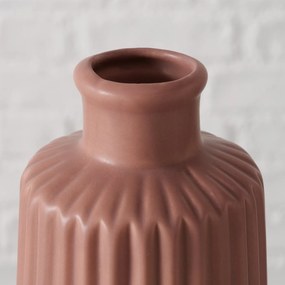 Wazon ceramiczny ESKO, ręcznie malowany, 17 cm