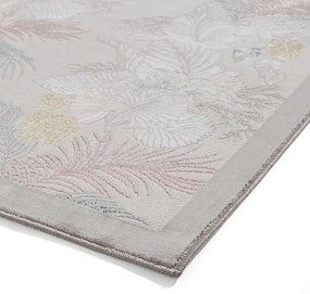 Szarobeżowy dywan 120x170 cm Tropicana Pearl – Think Rugs