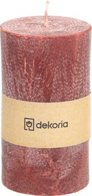 Świeca zapachowa palmowa walec Burgundy
