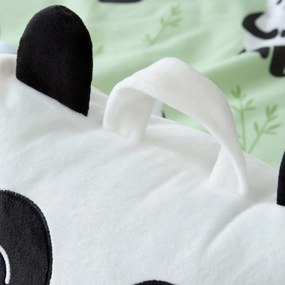 Poduszka pod plecy 60x25 cm Perry Panda – Catherine Lansfield
